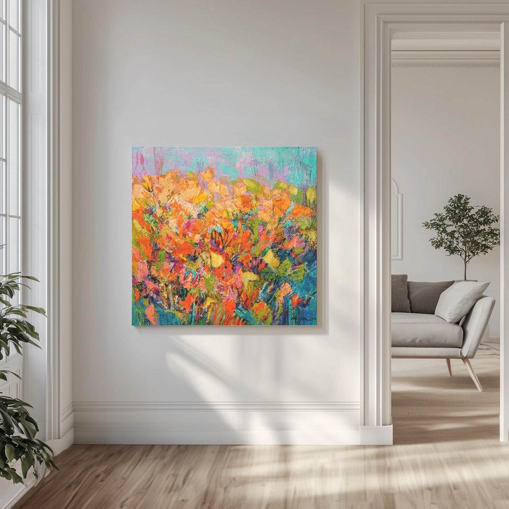 Geluk ontkiemt | Canvas