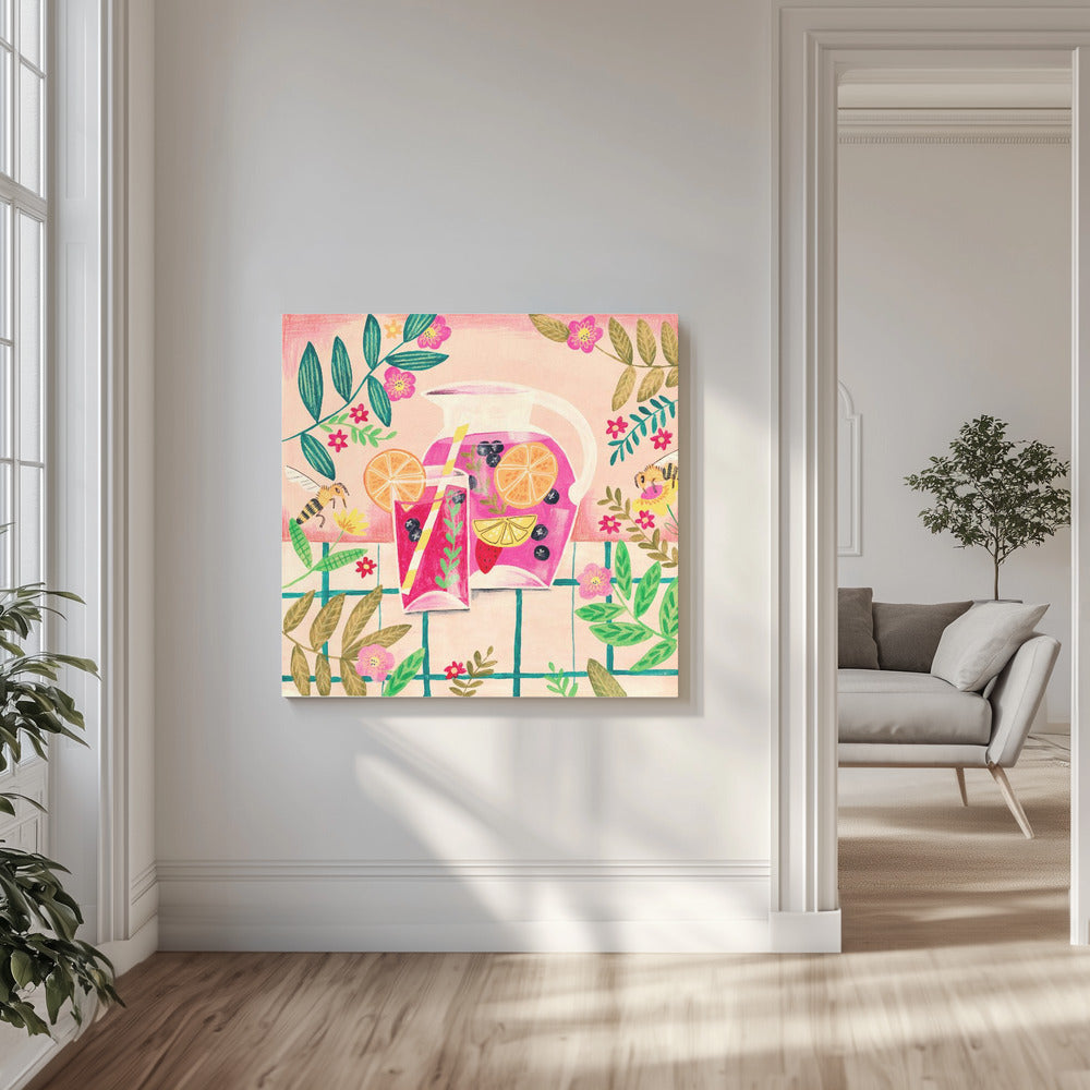 Sangria Zomer | Canvas