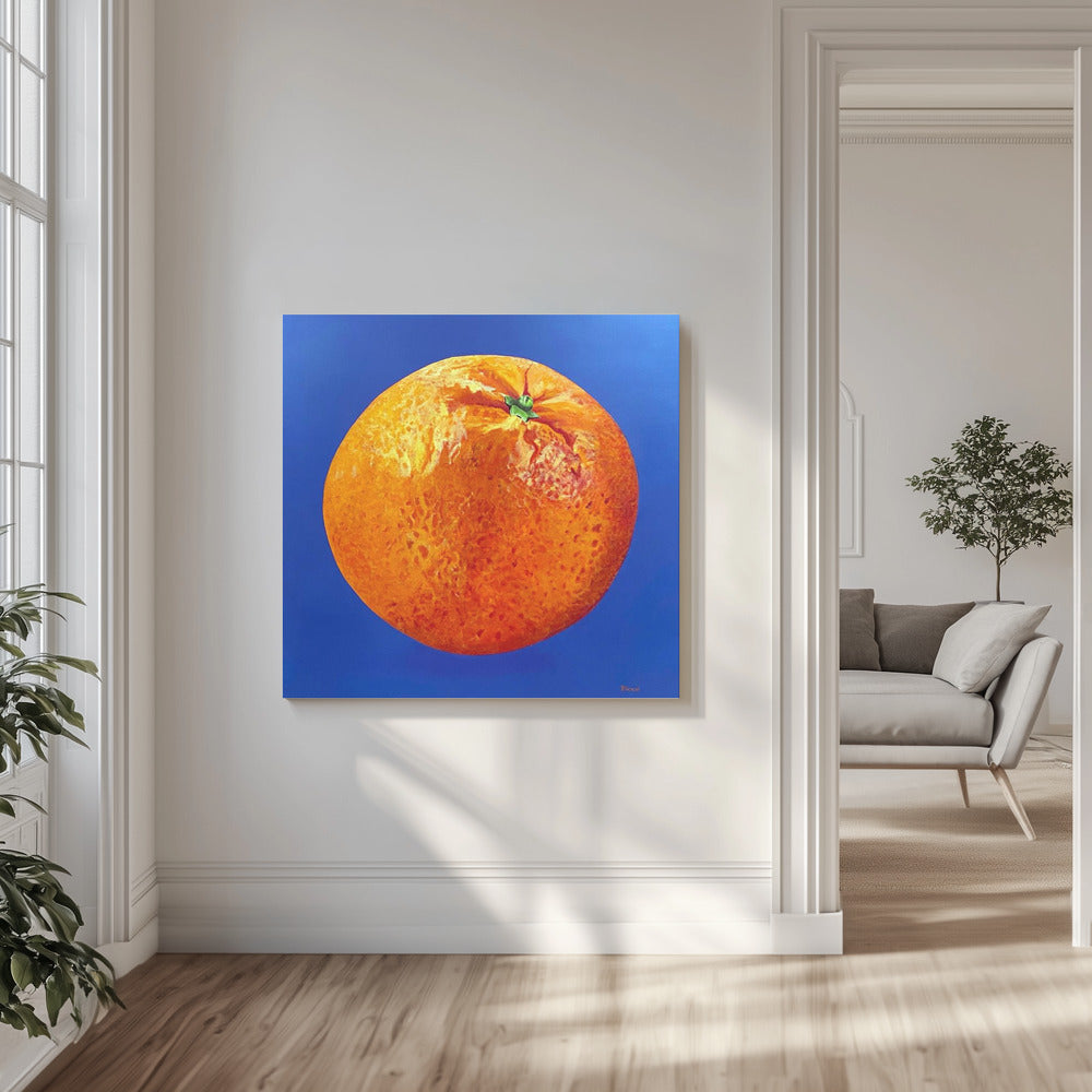 Grote Sinaasappel | Canvas