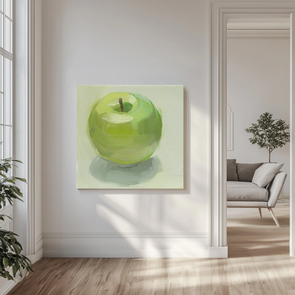 Groene Appel | Canvas