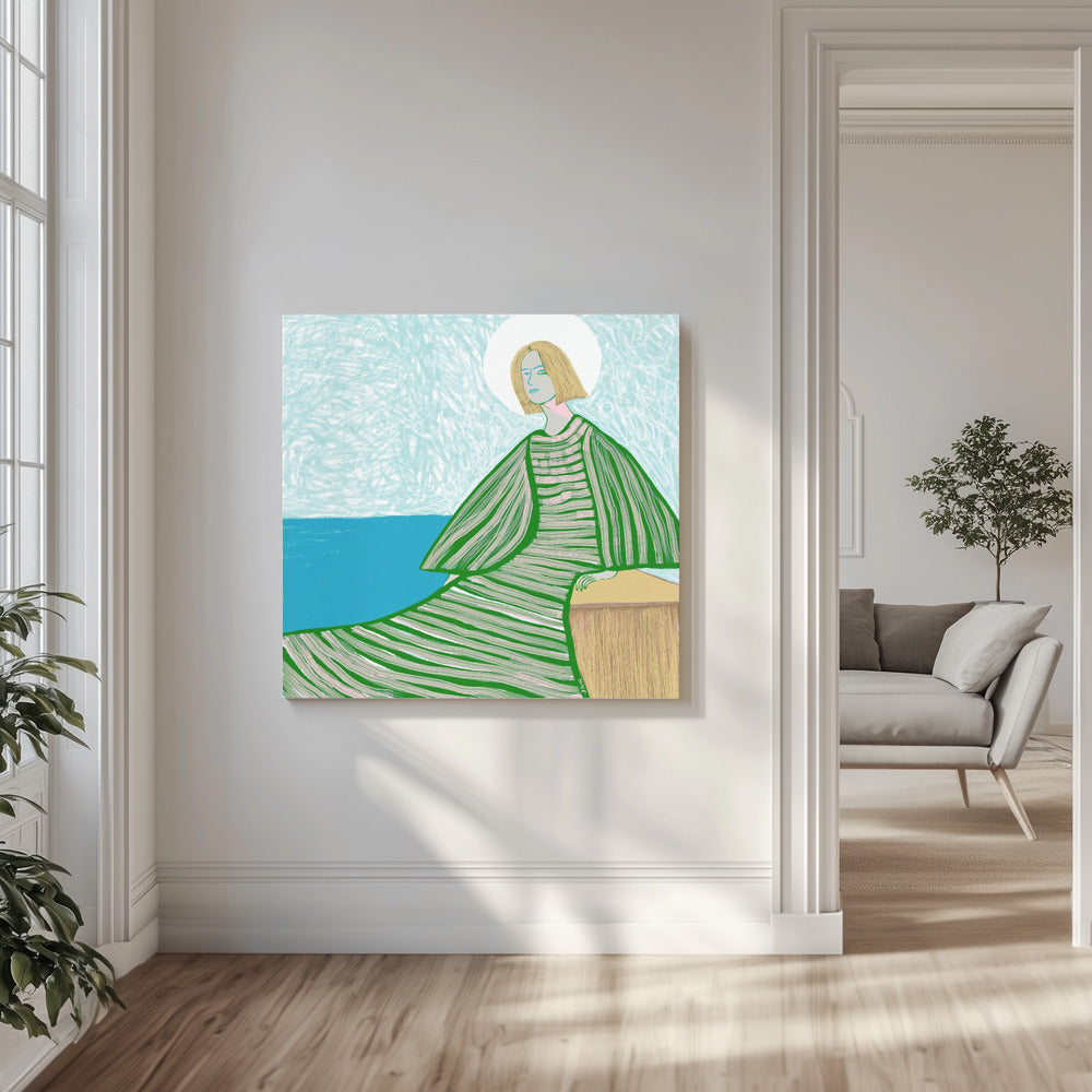 De verborgen engel | Canvas