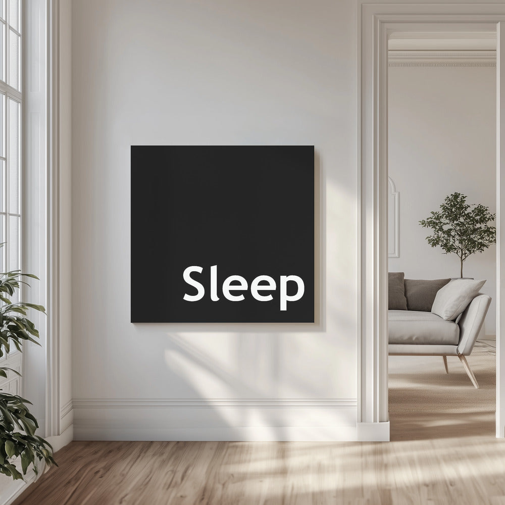 Slapen | Canvas