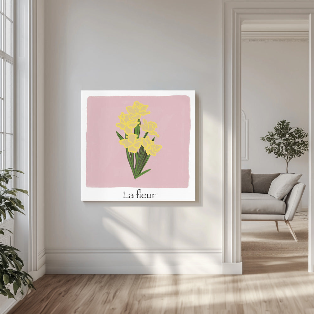 De bloem | Canvas