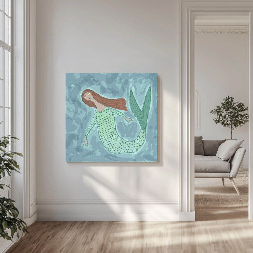 Zeemeermin | Canvas