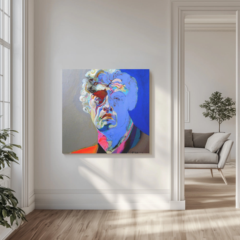 De Blues | Canvas