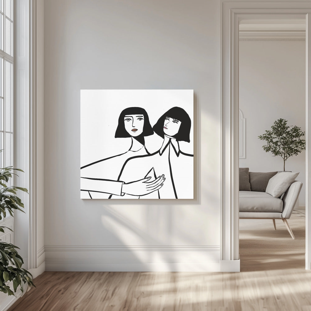 Vriendschappen | Canvas