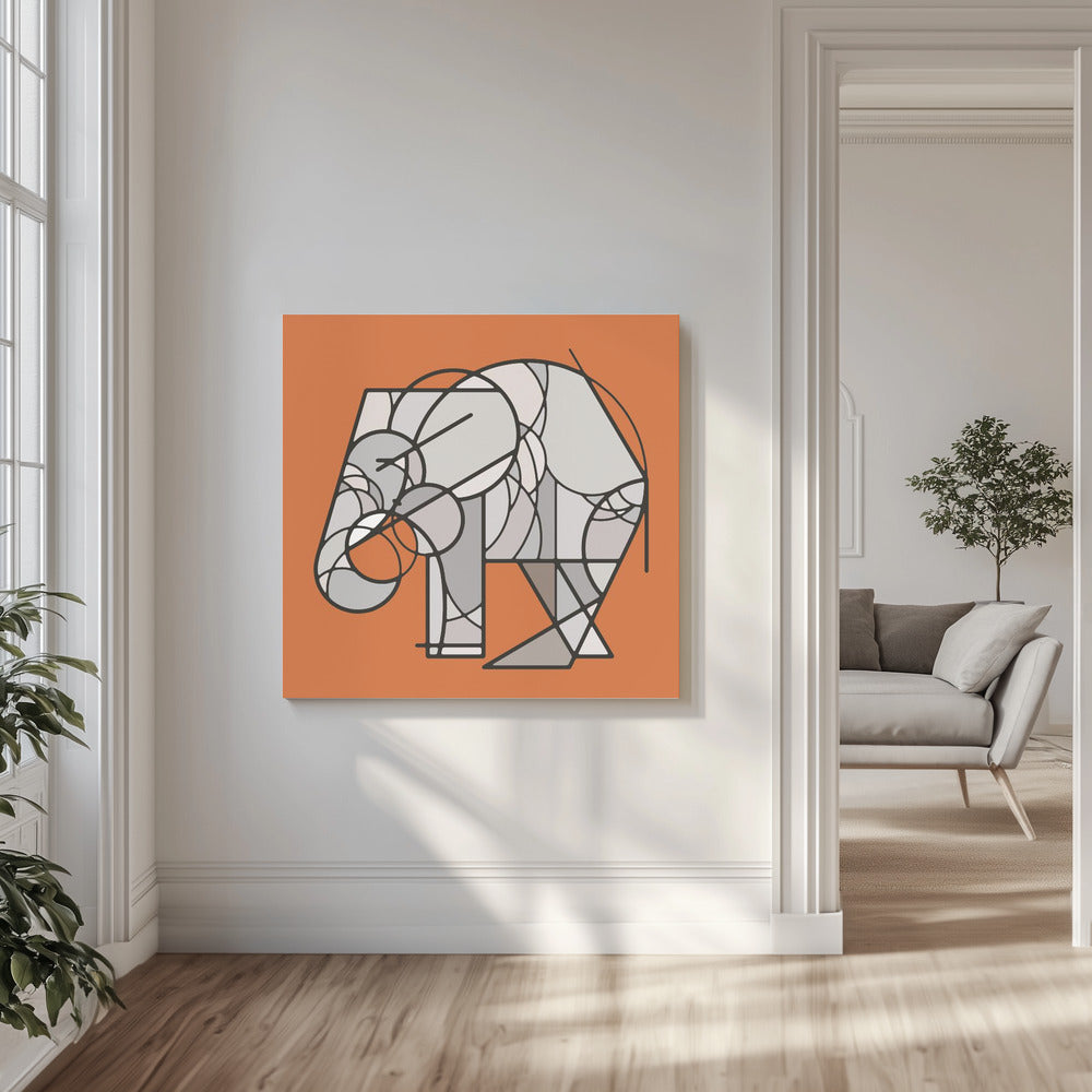 Olifant | Canvas