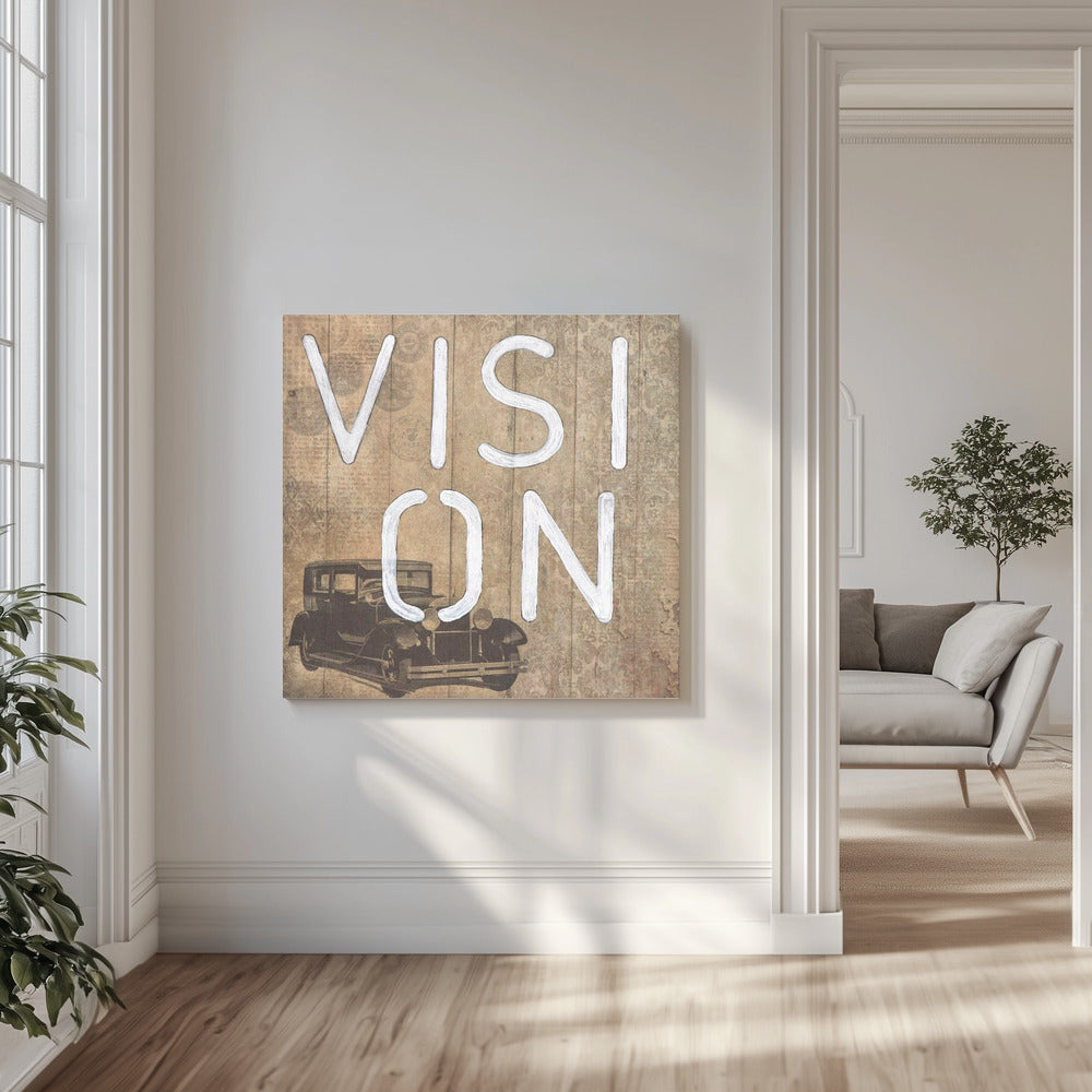 letterkunst [visie | Canvas