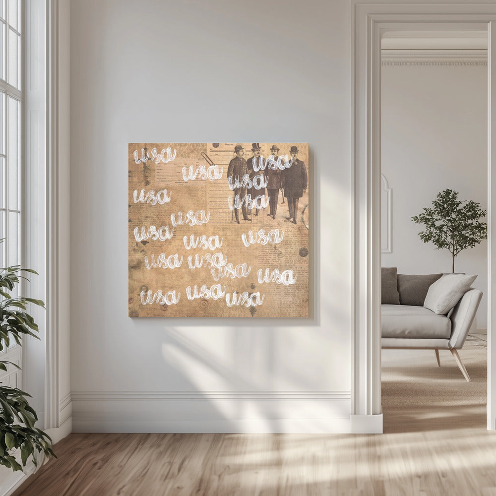 Vintage Echoes USA | Canvas