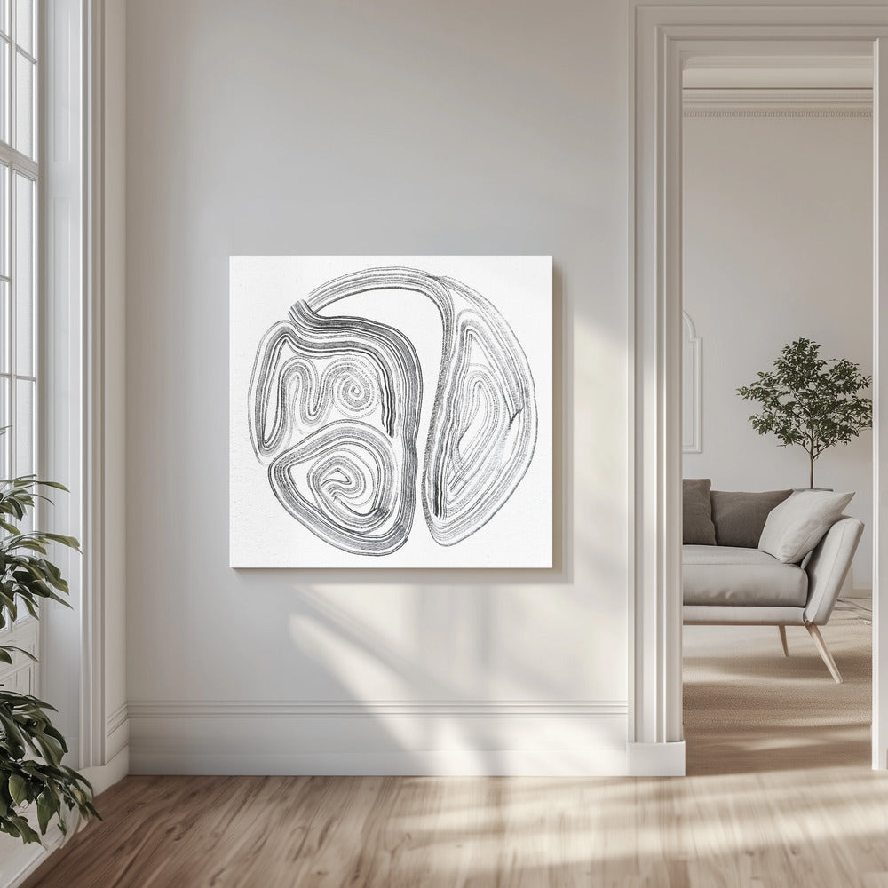 Wereldbol 71 | Canvas
