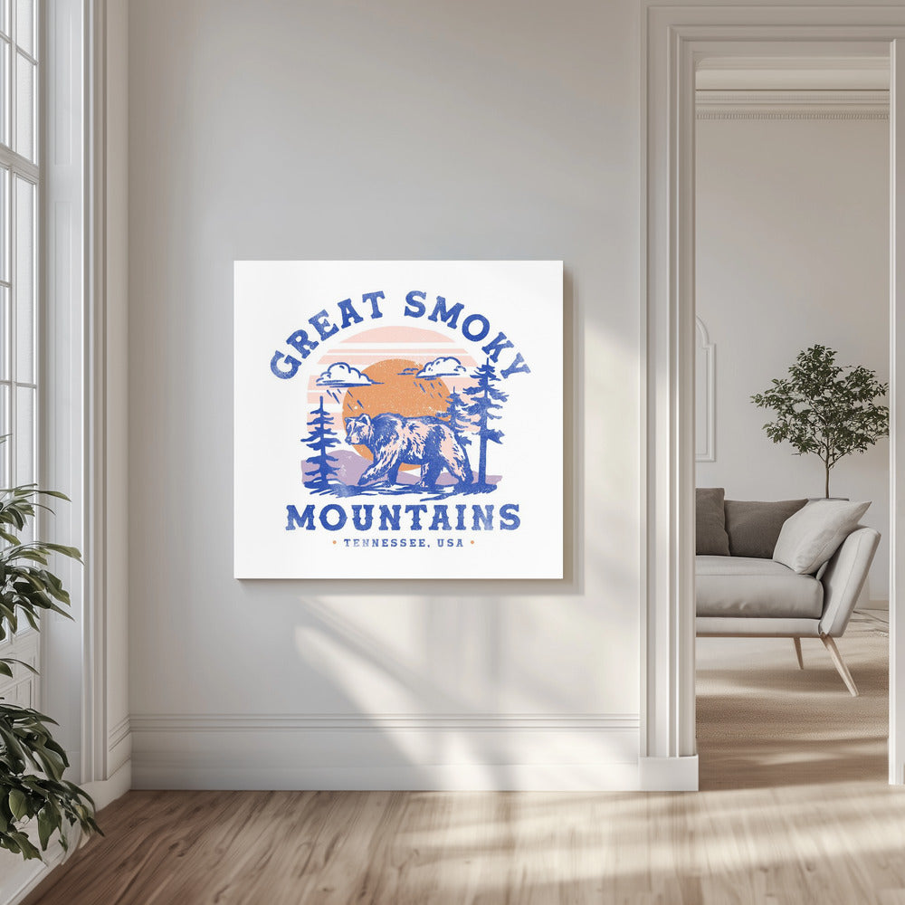 Great Smoky Mountains Nationaal Park Tennessee | Canvas