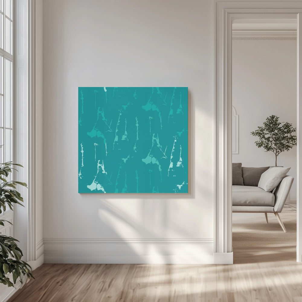 Abstracte grunge textuur achtergrond | Canvas