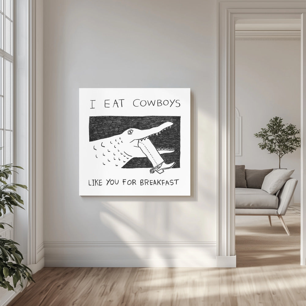Ik eet Cowboys zoals jij als ontbijt | Canvas