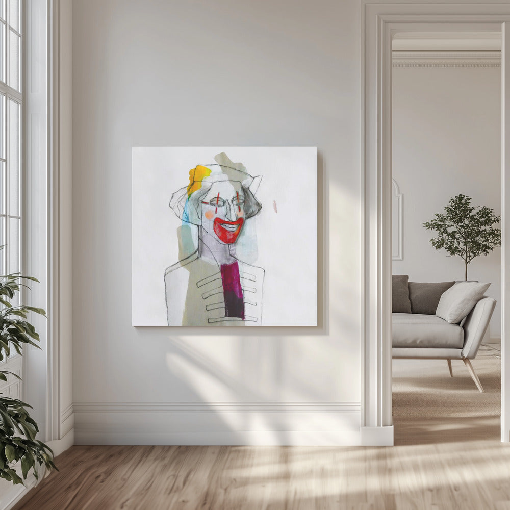 Circusclown | Canvas