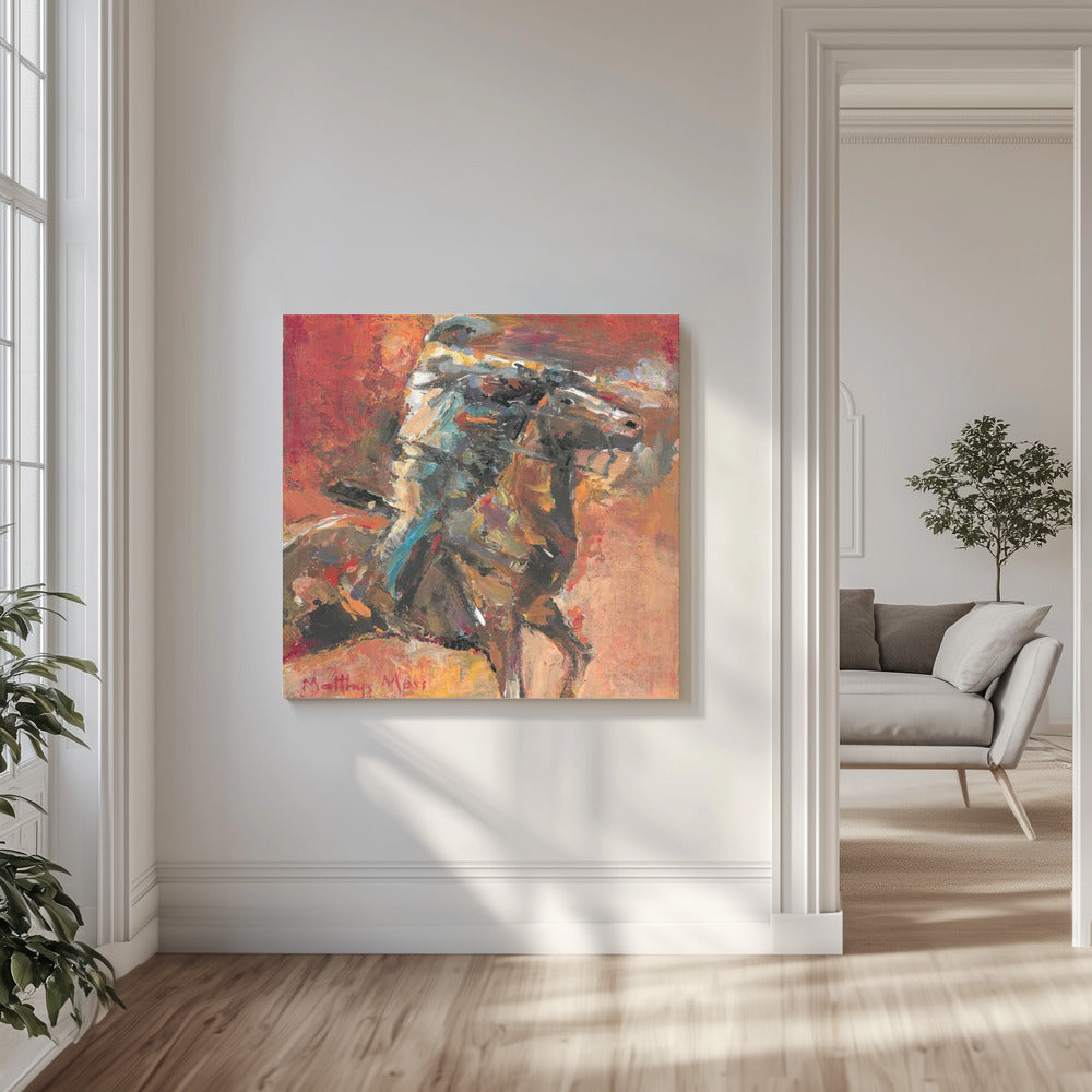 Wilde Westen | Canvas