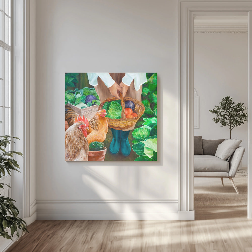 Leven de droom | Canvas
