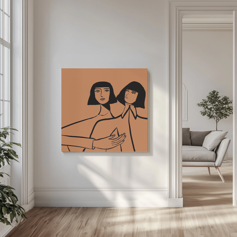 Vriendschappen | Canvas
