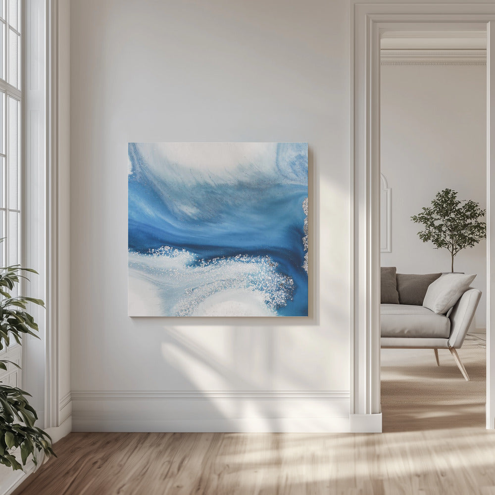 Vierkant - Ondiepe Zeeën - Vierkant 2 | Canvas