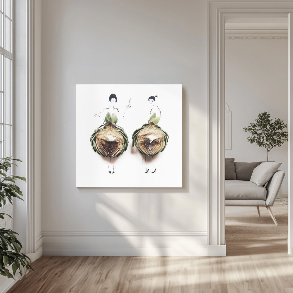 Artisjok Duo | Canvas