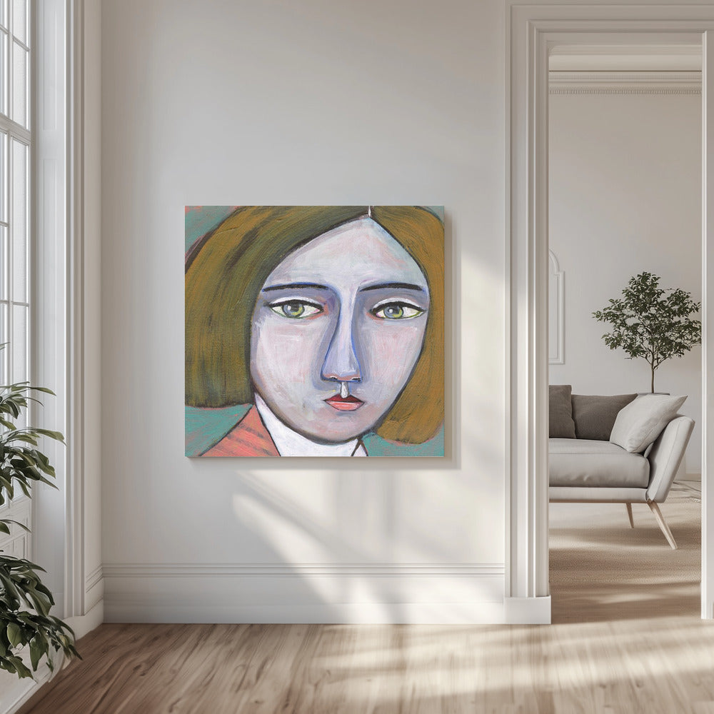 Woman's Face | Canvas