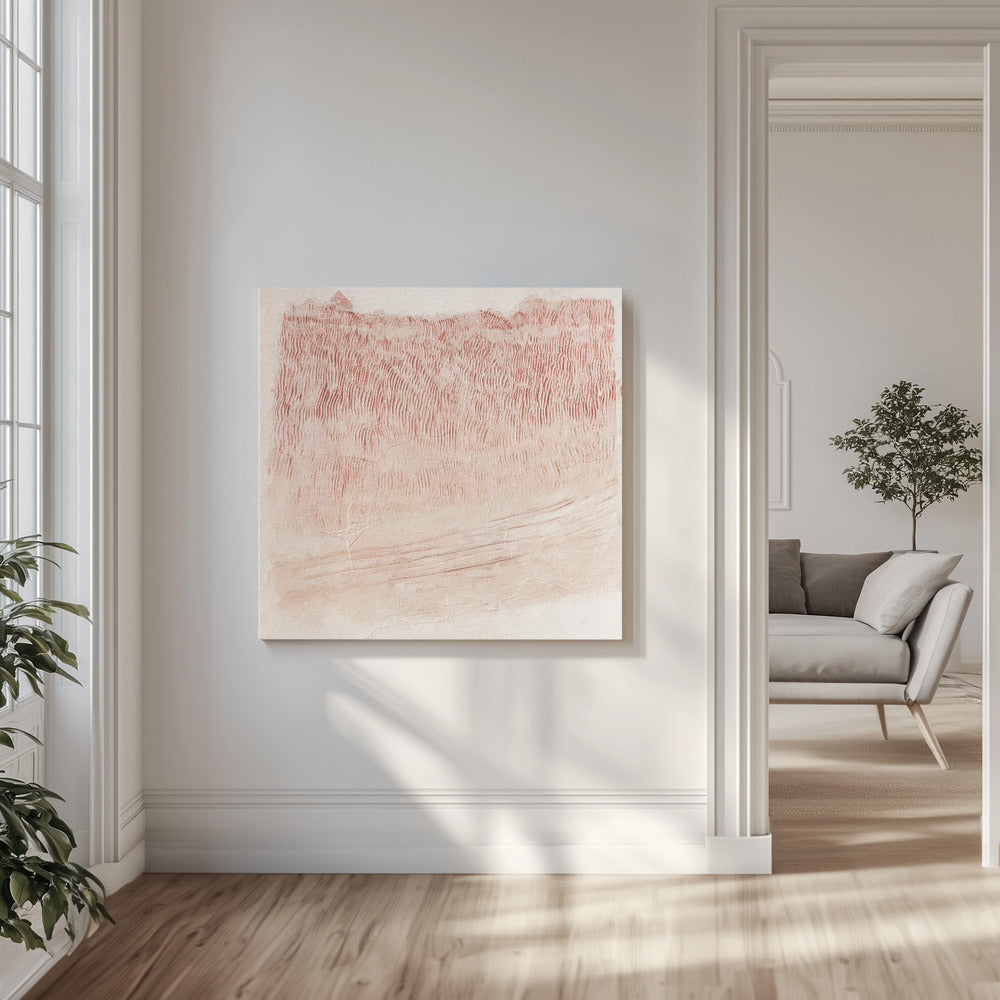 Getextureerde fluisteringen | Canvas