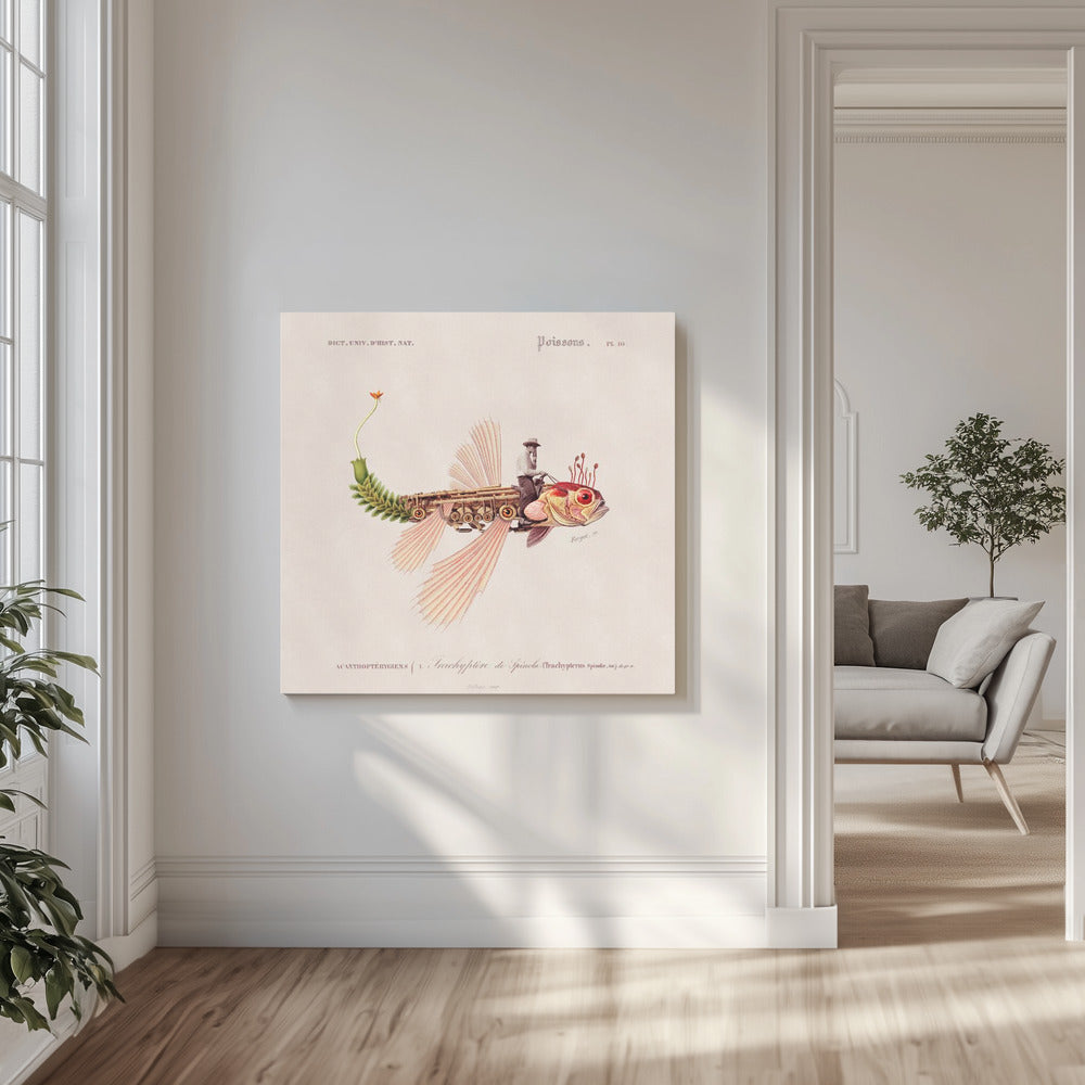 Steampunk Voyager | Canvas