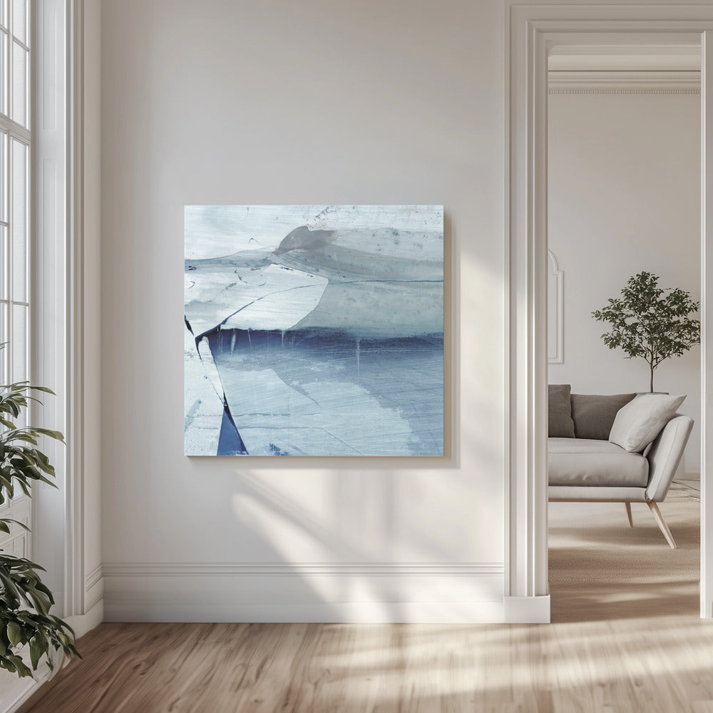 Bevroren horizonten | Canvas
