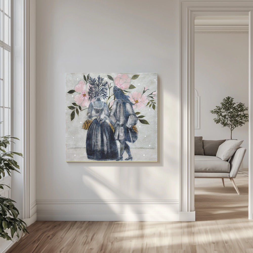 Het Hof van de Diepte | Canvas