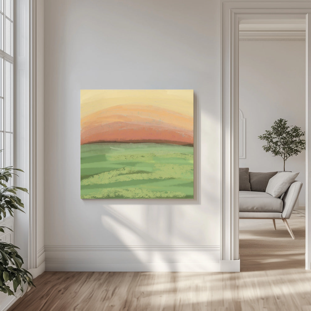 Zonsondergang | Canvas