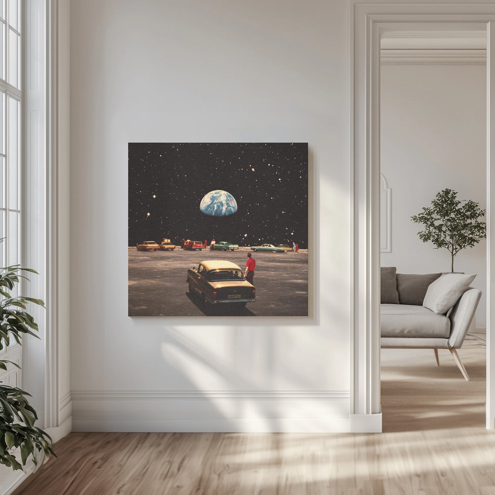 Vermist thuis | Canvas
