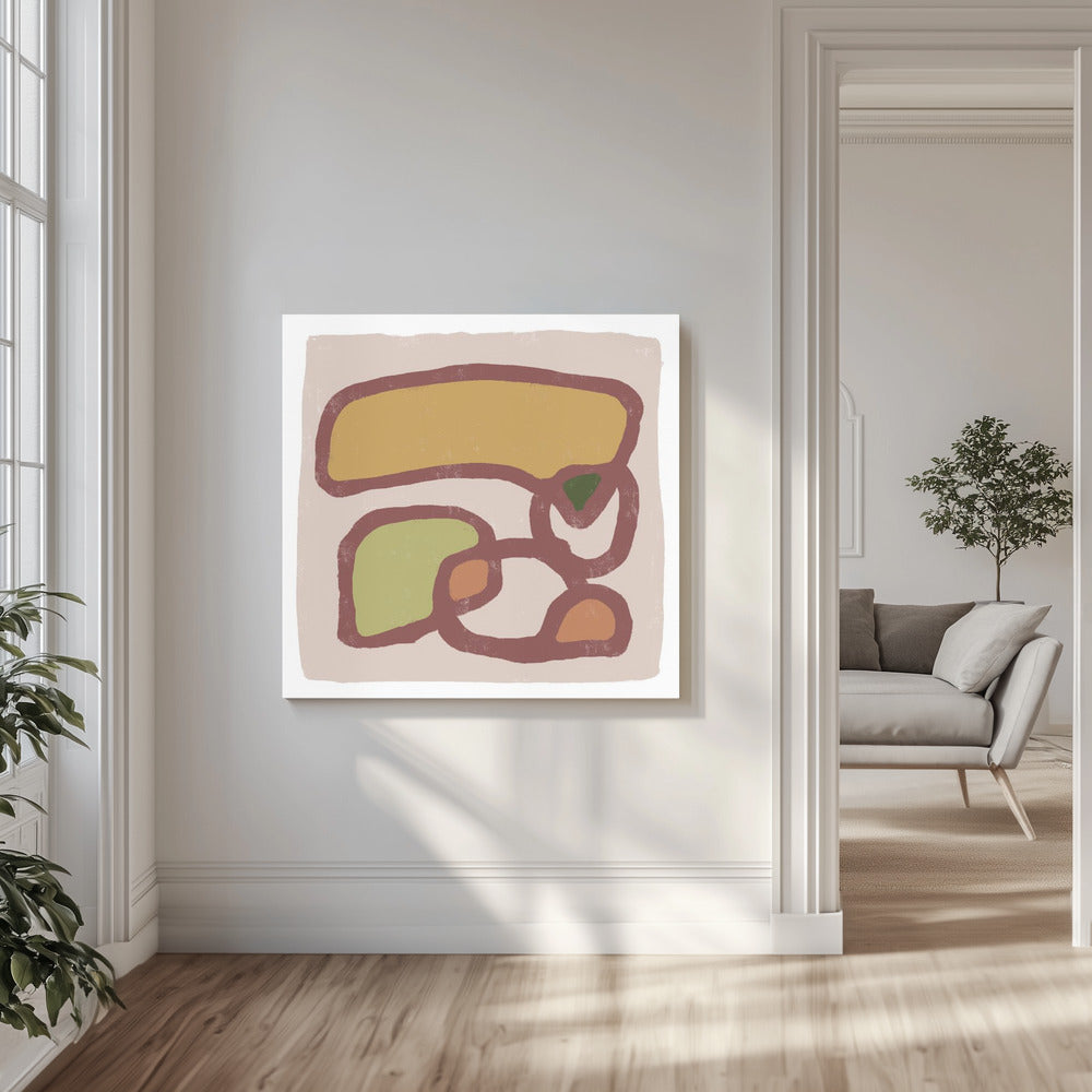 We zijn allemaal verbonden ABSTRACT | Canvas