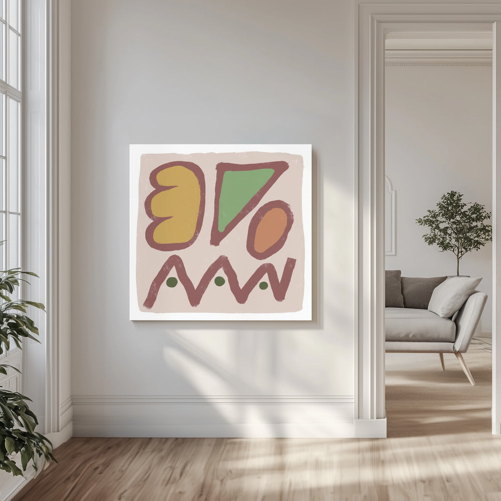 Moderne kunstvormen | Canvas