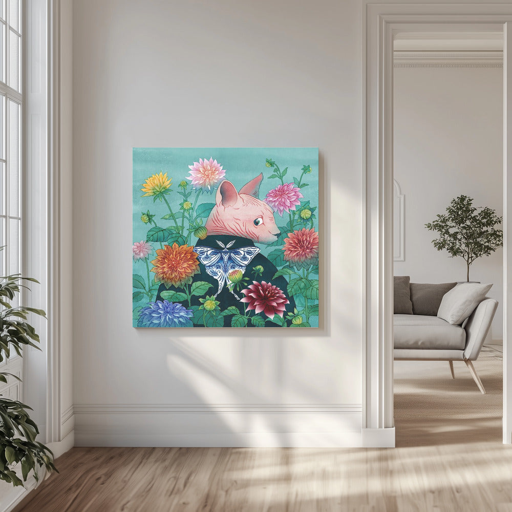 Bloeiend | Canvas