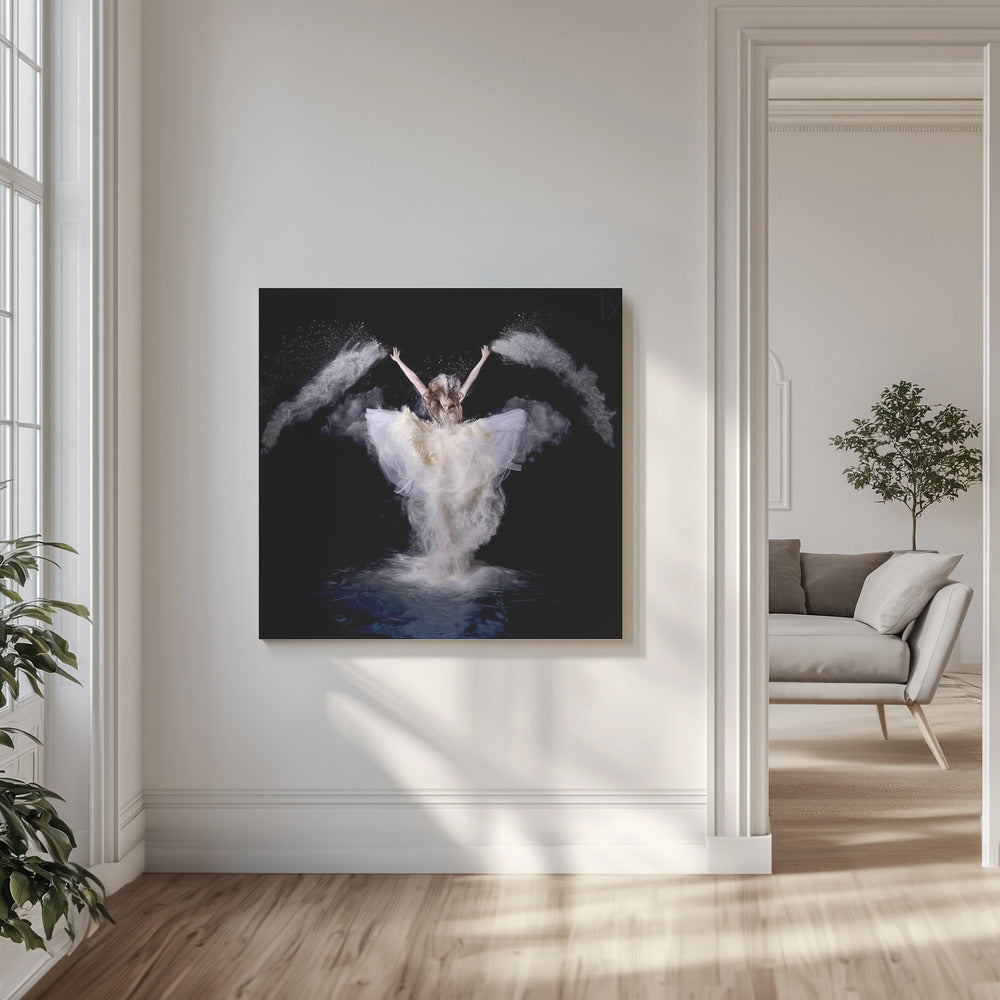 Poeder Rush | Canvas