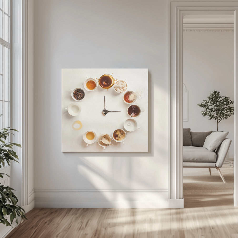 Het is altijd koffietijd | Canvas