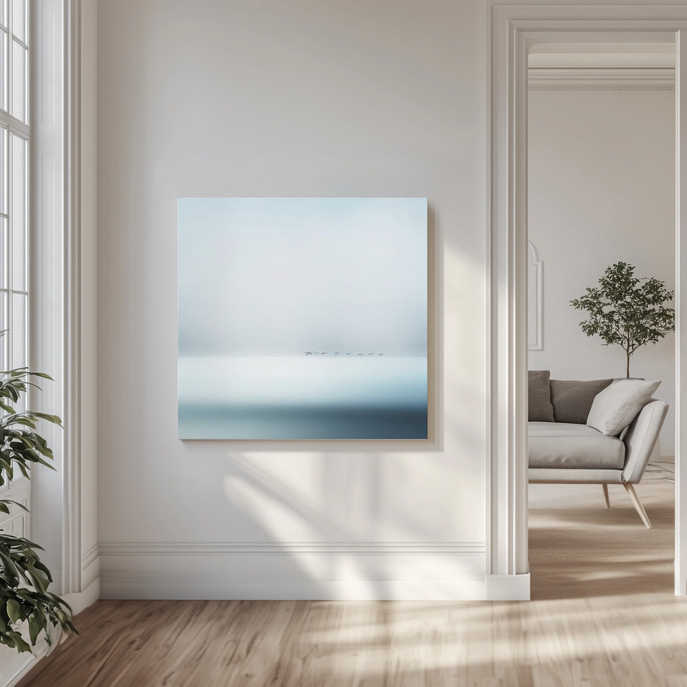 wilde ganzen | Canvas
