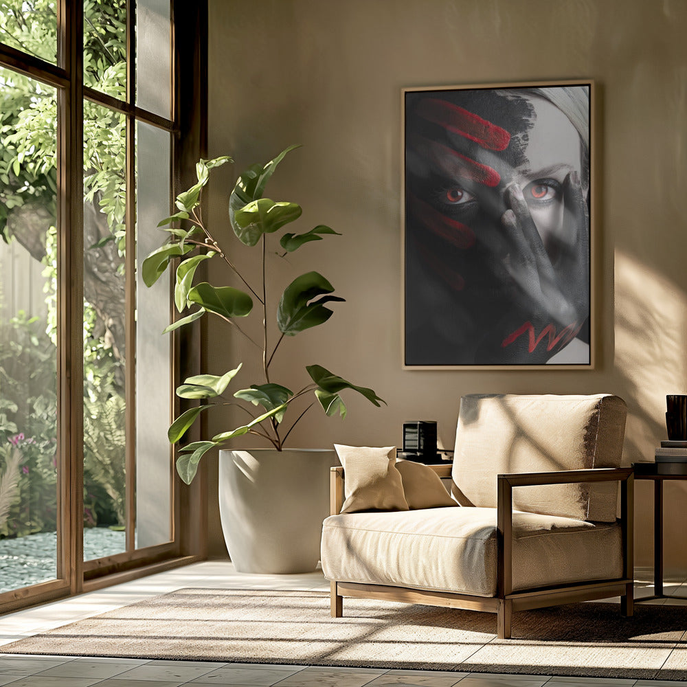 4 Elementen - Vuur | Poster