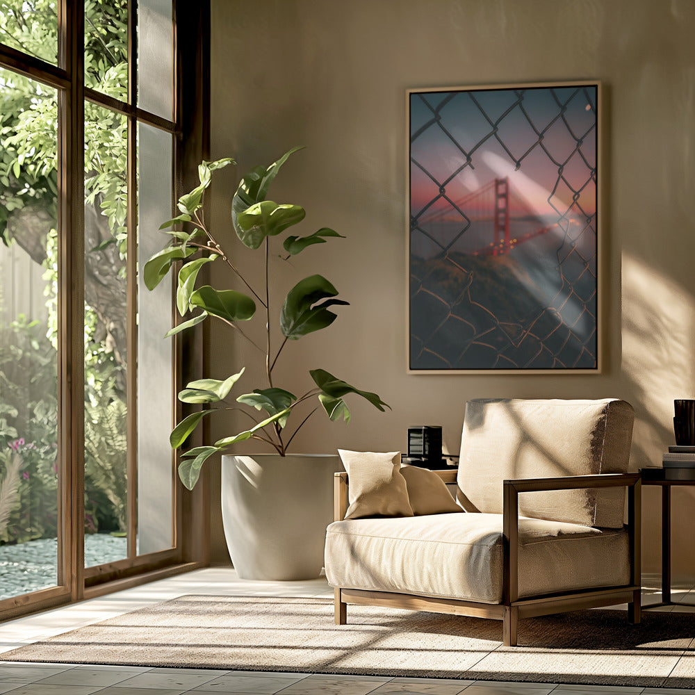 Golden Gate Gekooid | Poster