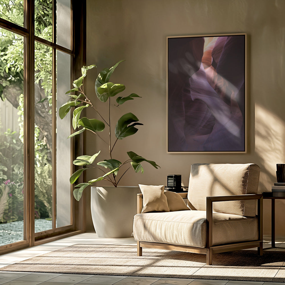 Texturen en tinten | Poster