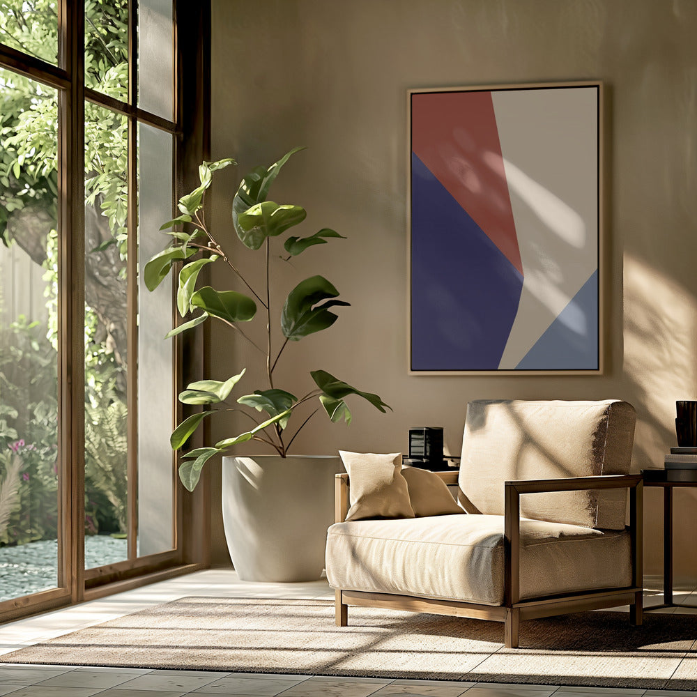 Kleurblokken 03 | Poster