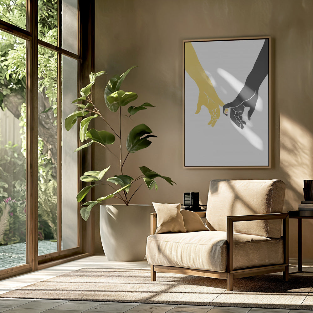 Handen Pinky | Poster