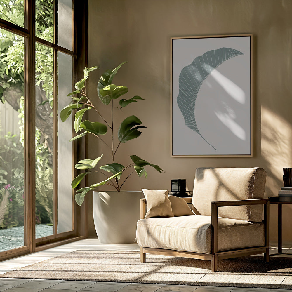 Bananenbladgroen | Poster