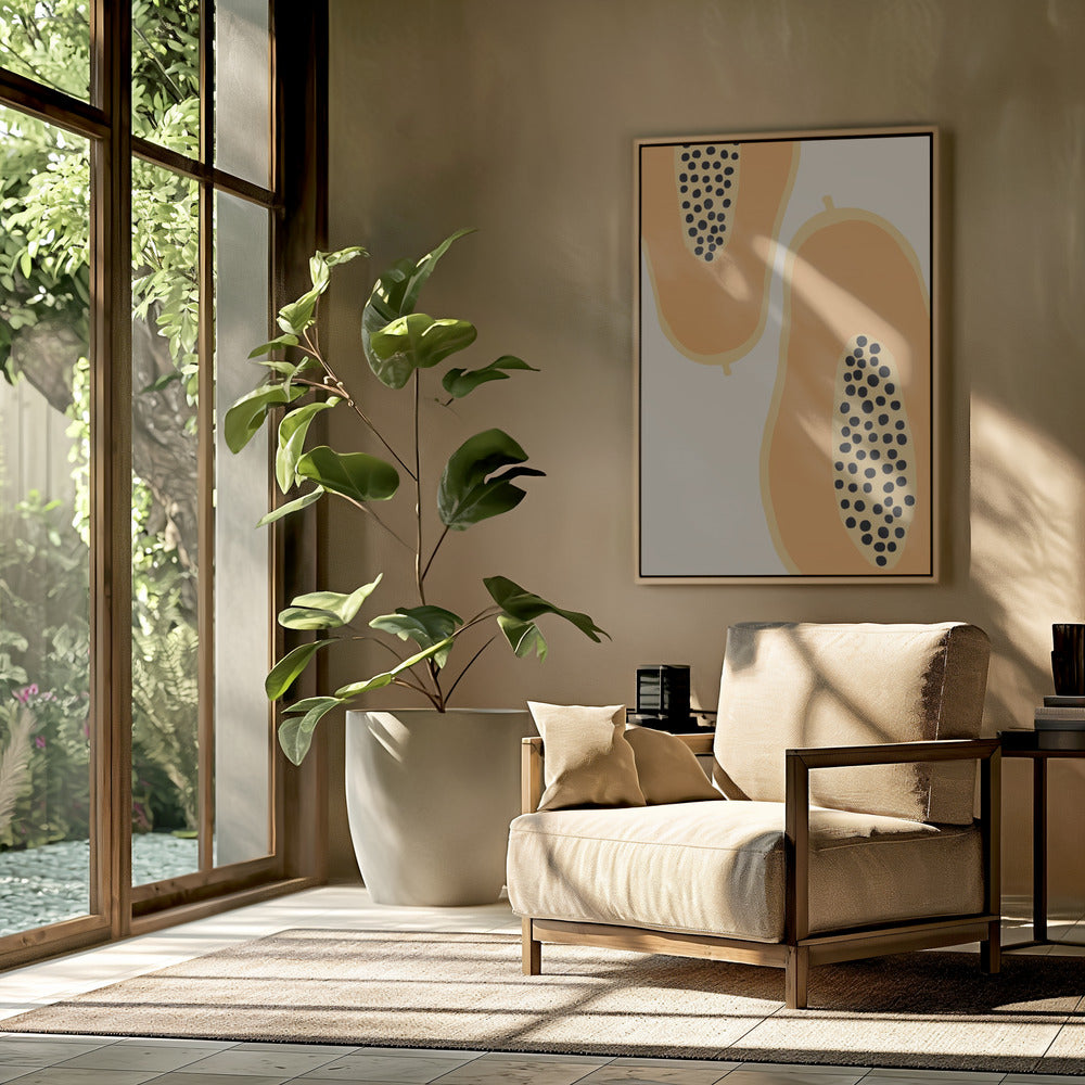 Papaya Fruit | Poster
