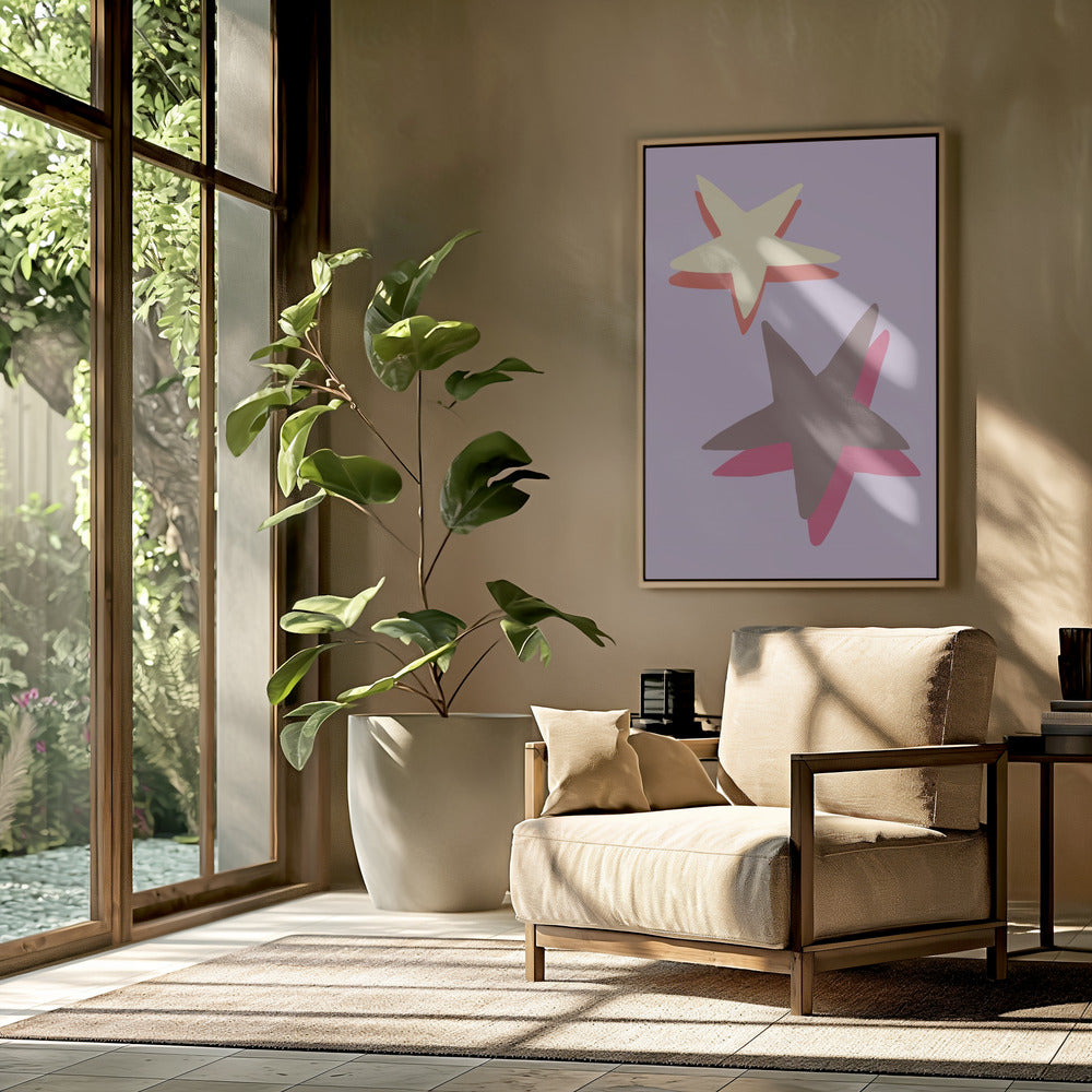 Lila Ster | Poster