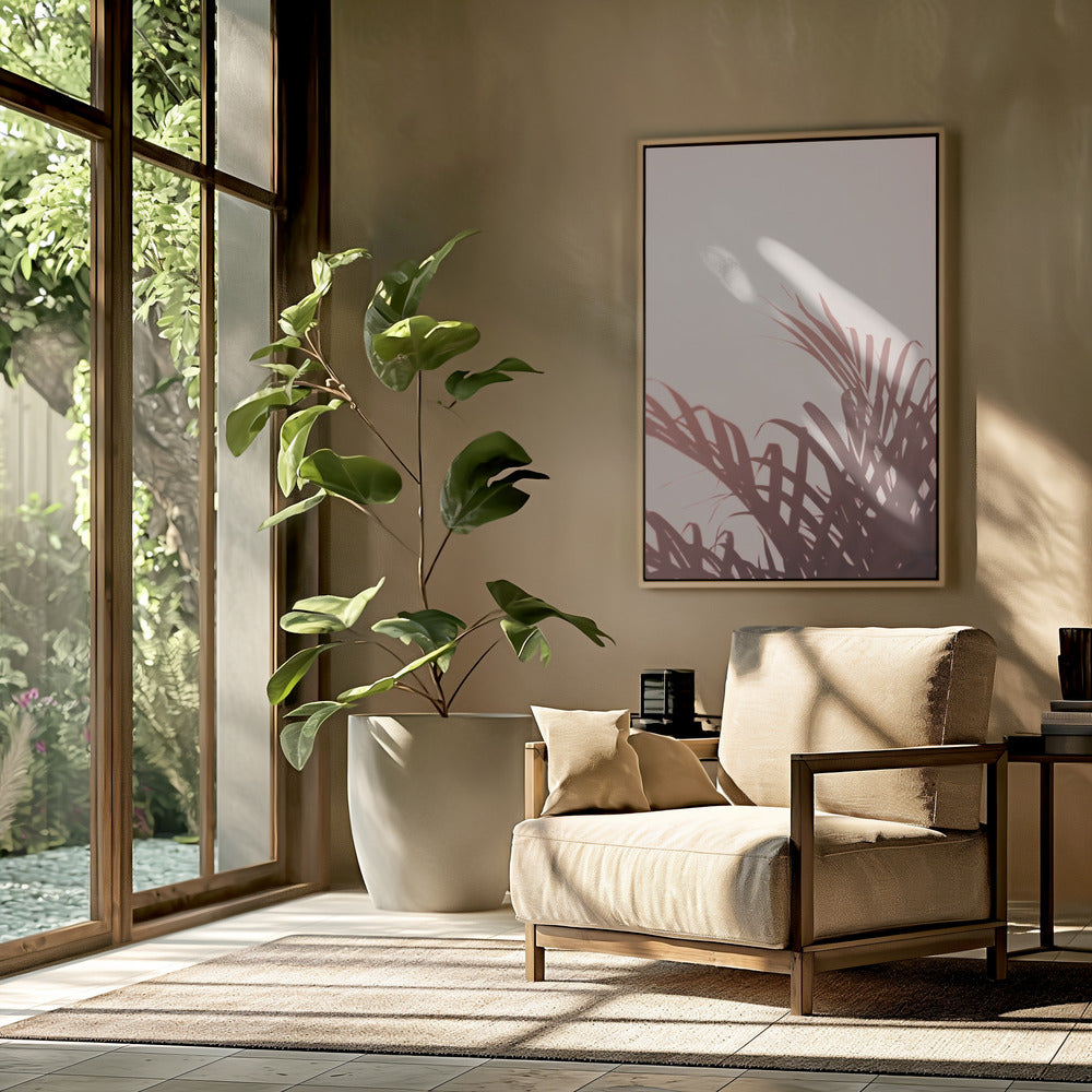 Palmbladeren_2 | Poster