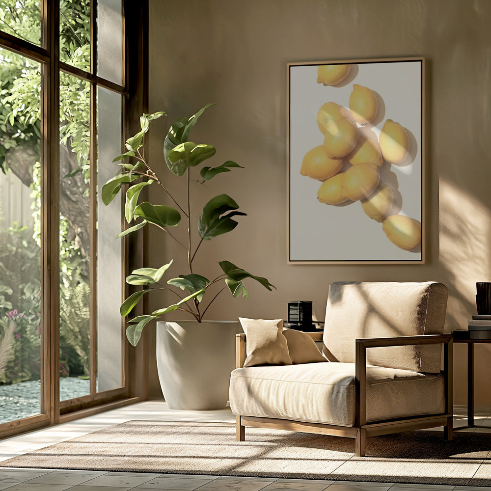 Citroenen_1 | Poster