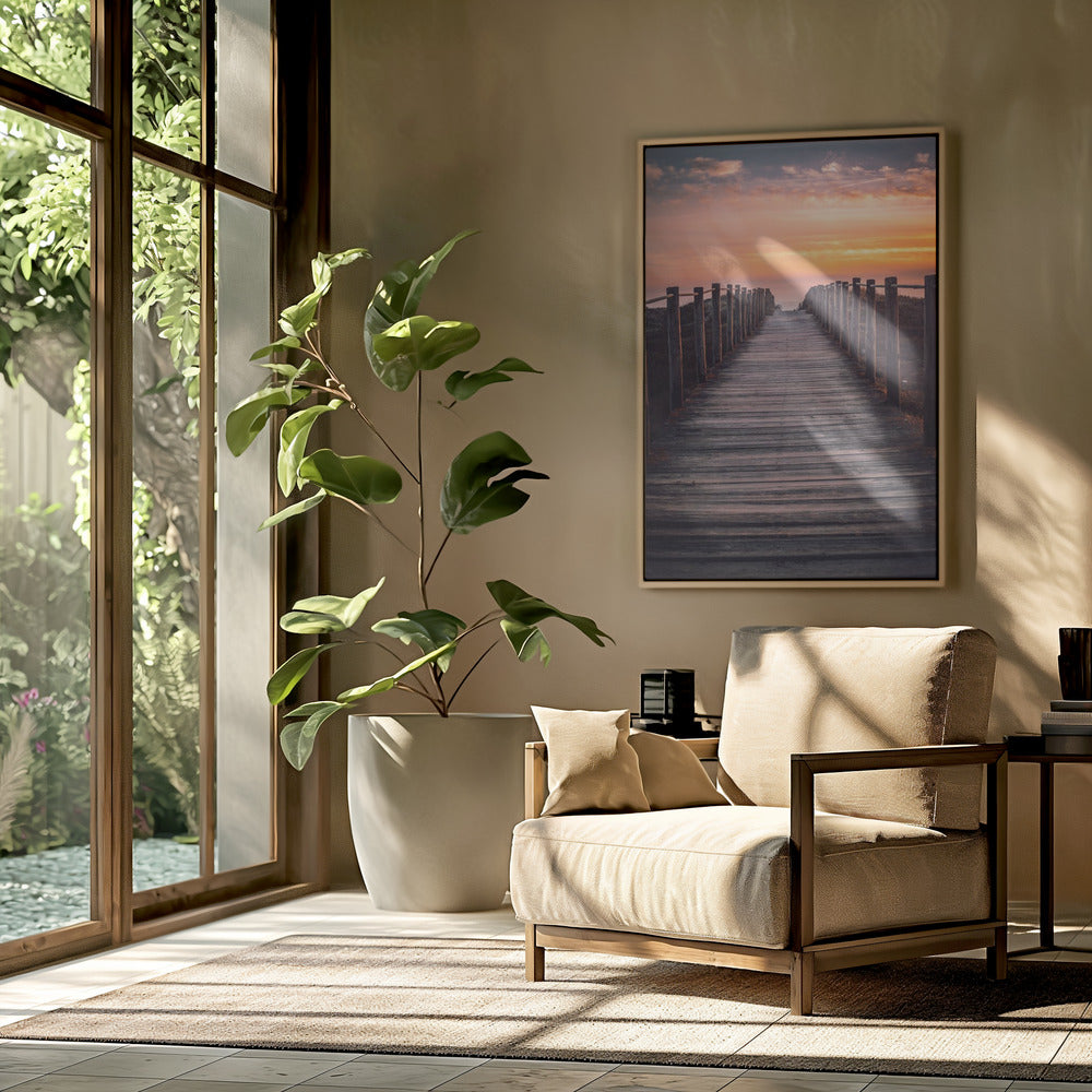 Het pad | Poster
