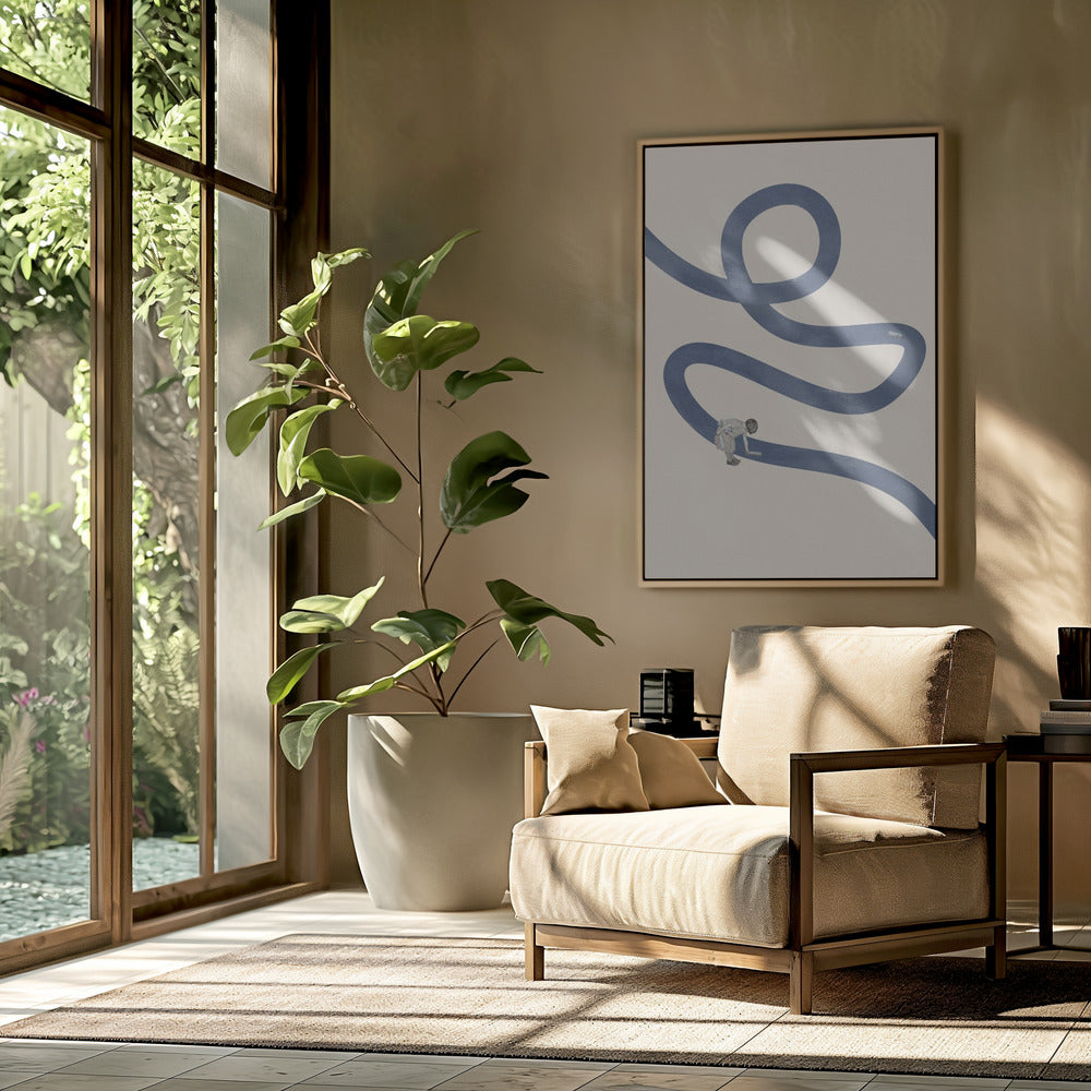 Rivierreiniging | Poster
