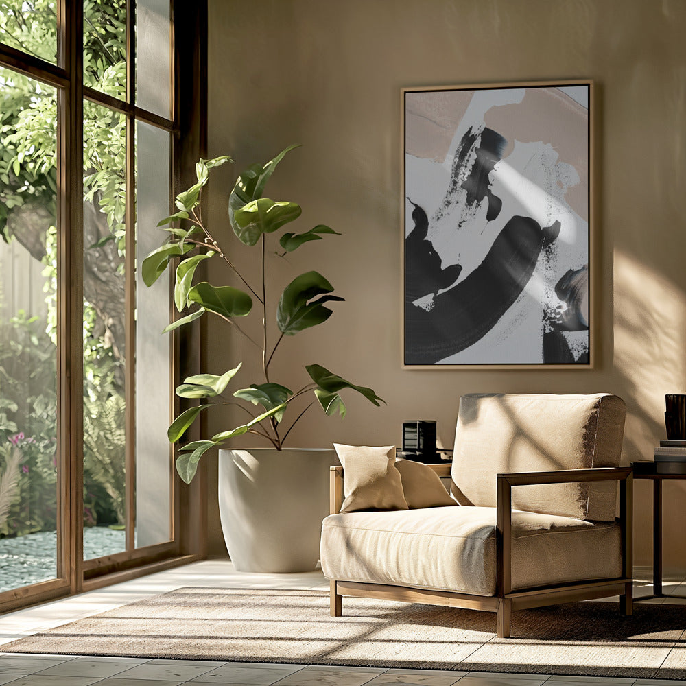Monochrome Dans | Poster