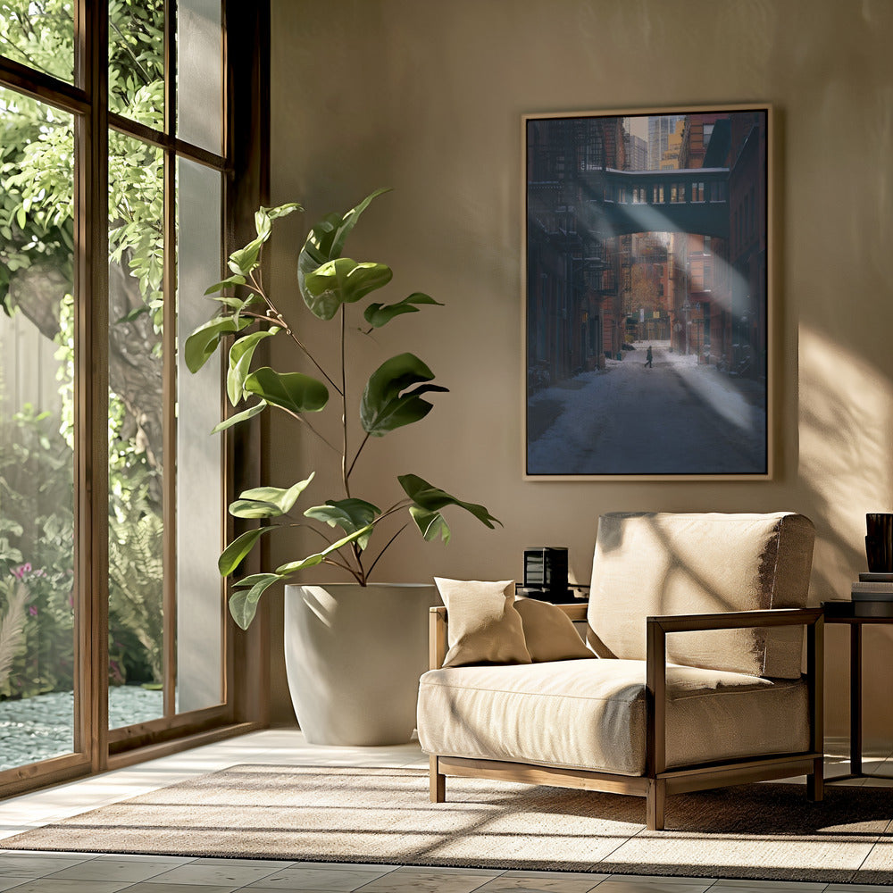 Onder de Skybridge | Poster